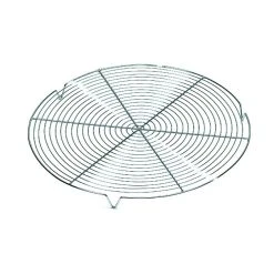 MATFER Grille Ronde Avec Pieds Chromée Ø 20 Cm