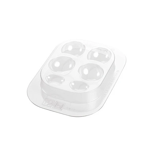 Kit Moules Chocolat Ours En PVC 14 X 16 X 21 Cm (x5) Silikomart â Image 3