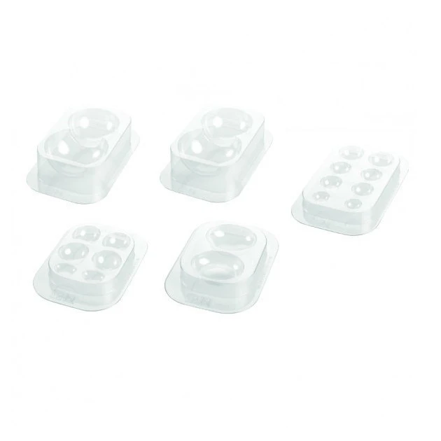 Kit Moules Chocolat Ours En PVC 14 X 16 X 21 Cm (x5) Silikomart â Image 8