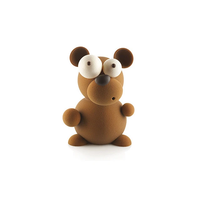 Kit Moules Chocolat Ours En PVC 14 X 16 X 21 Cm (x5) Silikomart