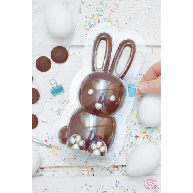 Moule 3D Chocolat Lapin Scrapcooking â Image 3