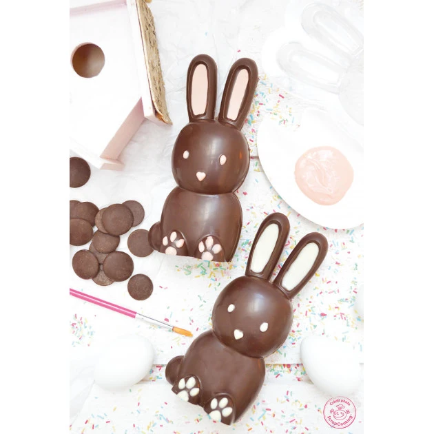 Moule 3D Chocolat Lapin Scrapcooking â Image 4