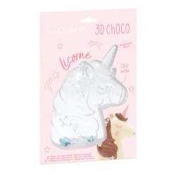 Moule 3D Chocolat Licorne Scrapcooking