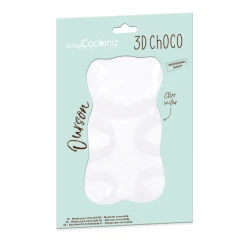 Moule 3D Chocolat Ourson Scrapcooking