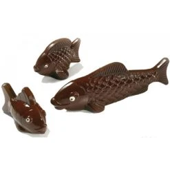 Moule Ă Chocolat Assortiment Poissons 245 Et 110 Mm (x6) Barry