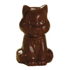 MALLARD FERRIERE Moule à Chocolat Chaton 8,8 X 5,6 Cm (x2)