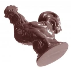 Moule à Chocolat Coq (x4) Chocolate World