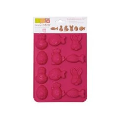 Moule à Chocolat De Pâques Scrapcooking