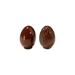 Moule à Chocolat Oeuf 10 Cm Lisse (x4) Barry