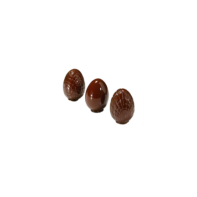 Moule à Chocolat Oeufs 75mm (x8) Barry
