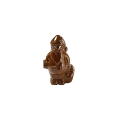 Moule à Chocolat Père Noel 12cm (x4) Barry