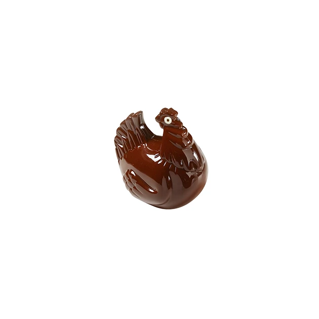Moule à Chocolat Poule 100 Mm (x2) Barry 3 Moule à Chocolat Poule 100 Mm (x2) Barry