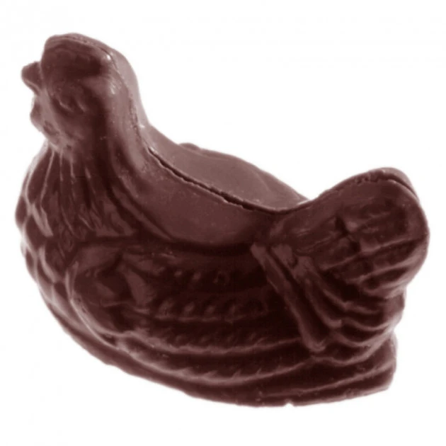 Moule Ă Chocolat Poule Classique (x16) Chocolate World