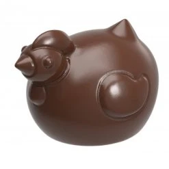 Moule Ă Chocolat Poule Ronde (x18) Chocolate World