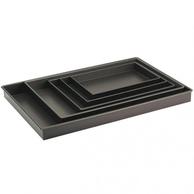 Moule à Génoise 35 X 25 Cm H 5 Cm Anti-adhrérent Gobel