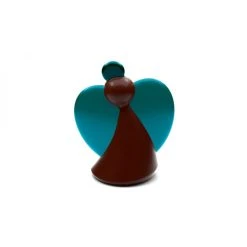 Moule Chocolat Ange De Noël (x2) Pop Chocolat