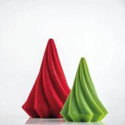 Moule Chocolat Arbre Mini Twirl Ø 11,2 X H 15 Cm (x2) Pavoni