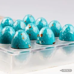 Moule Chocolat Balle à Facettes 2,6 Cm (x24) Chocolate World 8 Moule Chocolat Balle à Facettes 2,6 Cm (x24) Chocolate World -Pavoni shop moule chocolat balle a facettes 26 cm x24 chocolate world 2
