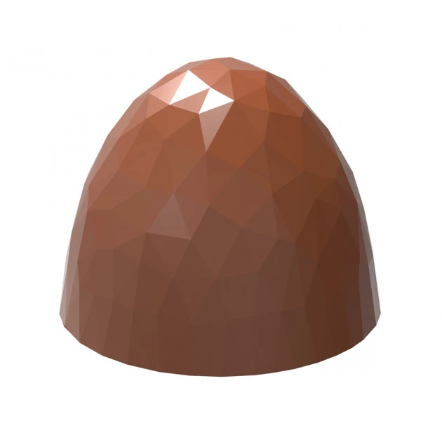 Moule Chocolat Balle à Facettes 2,6 Cm (x24) Chocolate World 3 Moule Chocolat Balle à Facettes 2,6 Cm (x24) Chocolate World