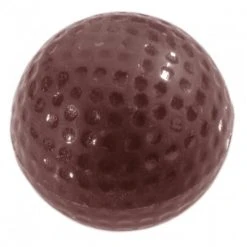 Moule Chocolat Balle De Golf Ø 30 Mm (x24) Chocolate World