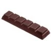 Moule Chocolat Barre 12.3 Cm (x7) Chocolate World