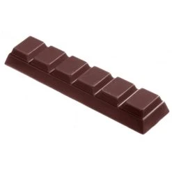 Moule Chocolat Barre 12.3 Cm (x7) Chocolate World