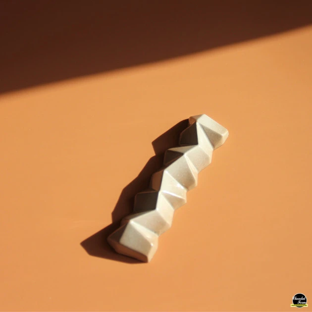 Moule Chocolat Barre Maurizio Frau 11,7 X 2,9 Cm (x7) Chocolat Form – Image 2