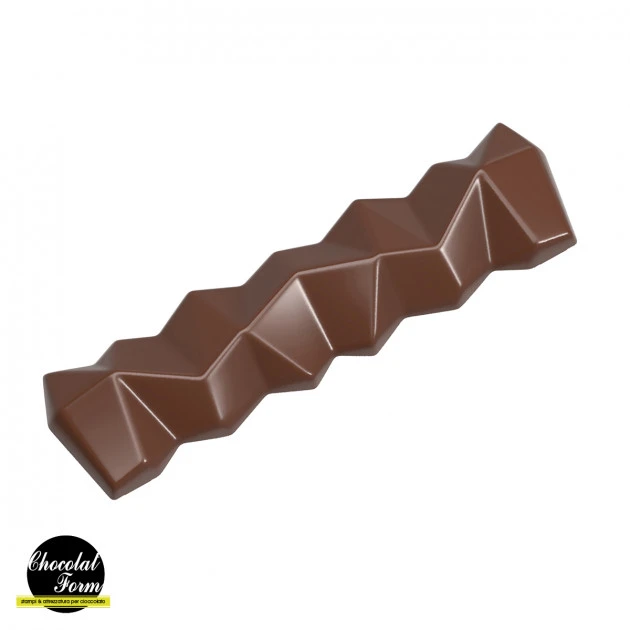 Moule Chocolat Barre Maurizio Frau 11,7 X 2,9 Cm (x7) Chocolat Form