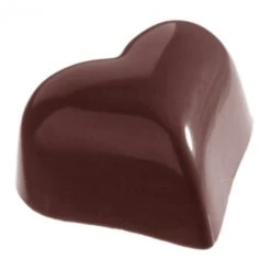 Moule Chocolat Bonbon Coeur 3.1 Cm (x28) Chocolate World