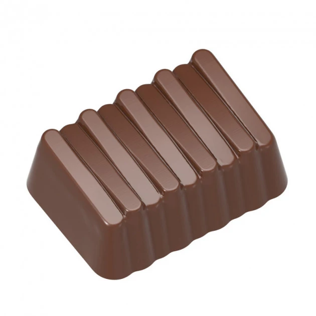 Moule Chocolat Bonbon Rectangulaire (x24) Chocolate World 3 Moule Chocolat Bonbon Rectangulaire (x24) Chocolate World