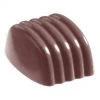 Moule Chocolat Bonbon Strié (x24) Chocolate World
