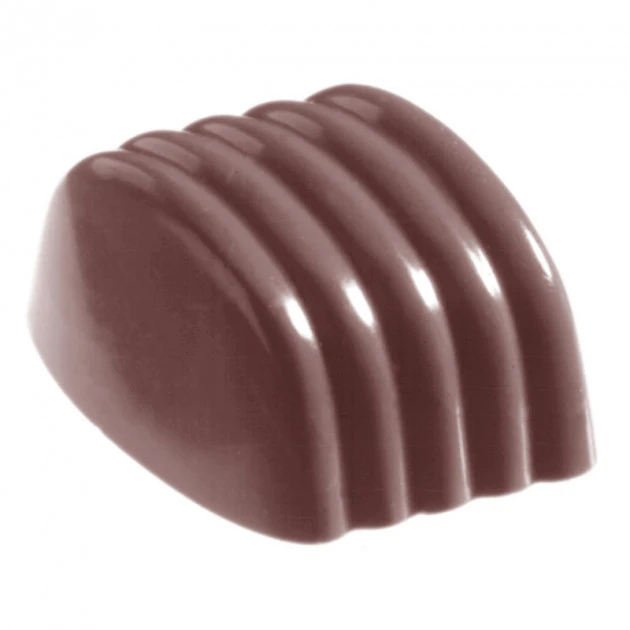 Moule Chocolat Bonbon Strié (x24) Chocolate World