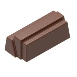 Moule Chocolat Bûchette Rectangle (x24) Chocolat Form