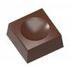 Moule Chocolat Carré Creux 43 Mm (x10) Chocolate World
