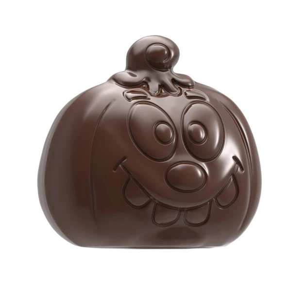 Moule Chocolat Citrouille Halloween 5,6 X 5,2 Cm (x8) Chocolate World â Image 2