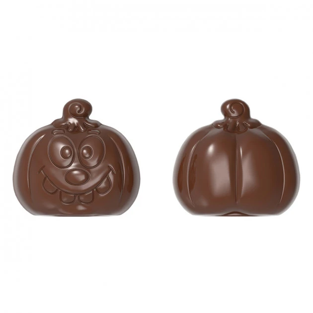 Moule Chocolat Citrouille Halloween 5,6 X 5,2 Cm (x8) Chocolate World â Image 3