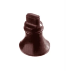 NIFTY NOZZLES Moule Chocolat Cloches (x8) Chocolate World