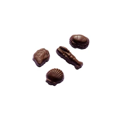 Moule Chocolat Coquillages Et Crustacés (x24) Barry