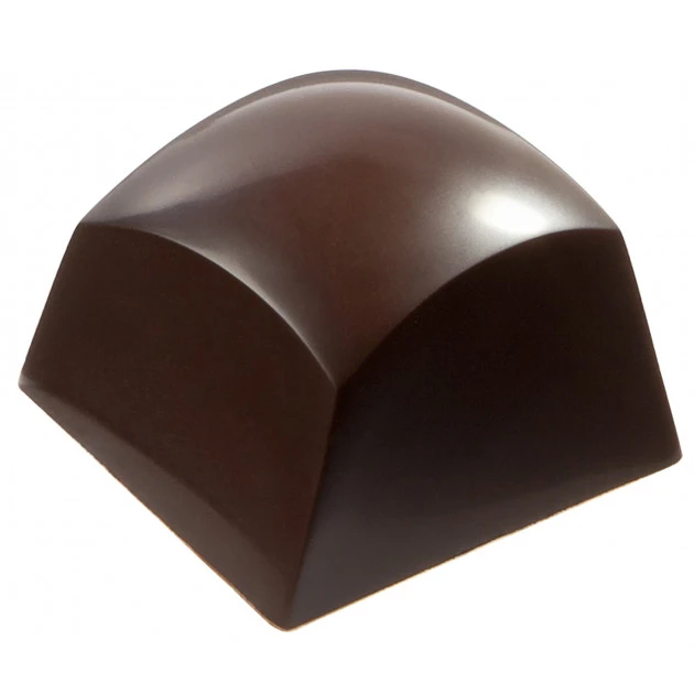Moule Chocolat Cube Arrondi 2,7 Cm (x21) Chocolate World