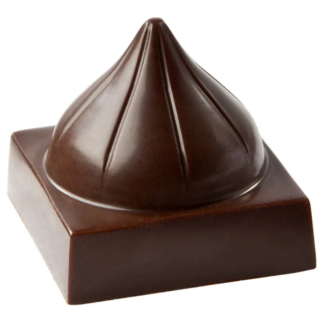 CHOCOLATE WORLD Moule Chocolat Cube Avec DĂŽme Oriental Oriental 26mm (x24)