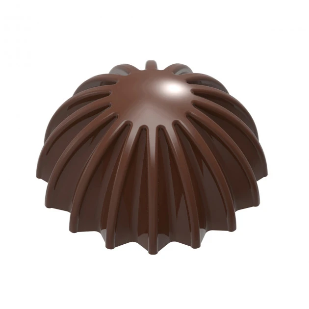 Moule Chocolat Demi Sphère Plissée 28 Mm (x21) Chocolate World 3 Moule Chocolat Demi Sphère Plissée 28 Mm (x21) Chocolate World