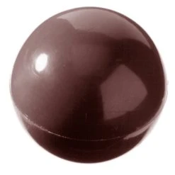 Moule Chocolat Demie-Sphère 3 Cm (x40) Chocolate World