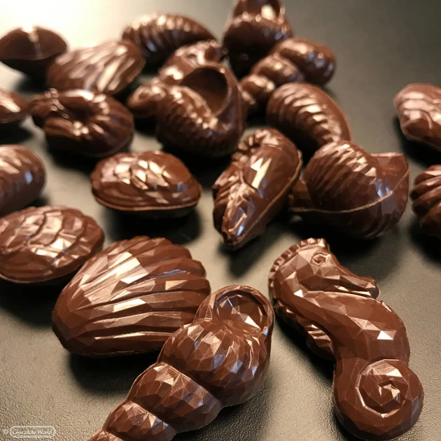 Moule Chocolat Diamond Of The Sea (x22) Chocolate World 4 Moule Chocolat Diamond Of The Sea (x22) Chocolate World – Image 2