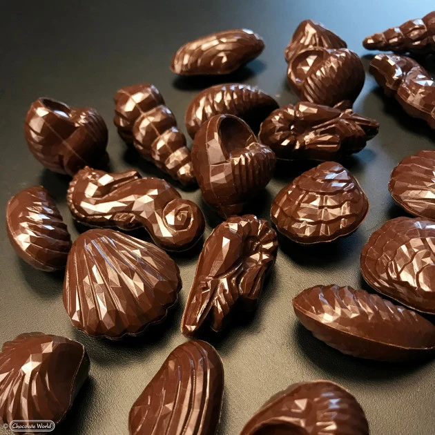 Moule Chocolat Diamond Of The Sea (x22) Chocolate World 5 Moule Chocolat Diamond Of The Sea (x22) Chocolate World – Image 3