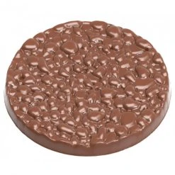 Moule Chocolat Disque Riz Soufflé Ø 99,13 Mm (x2) Chocolate World