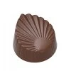 Moule Chocolat Feuille Plissée 33,5mm (x21) Chocolate World