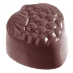 Moule Chocolat Framboise 30 Mm (x32) Chocolate World