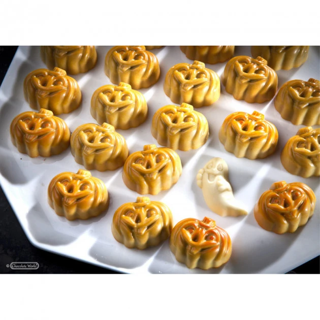 Moule Chocolat Friture Halloween (x30) Chocolate World – Image 2