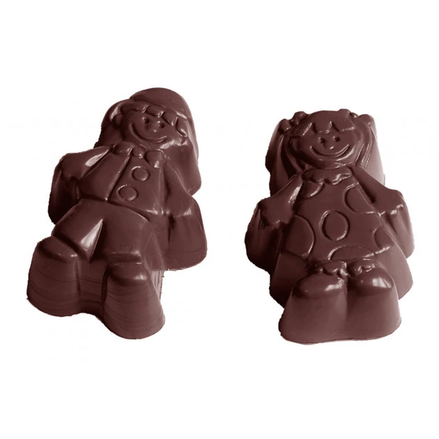 Moule Chocolat Garçon Et Fille (x21) Chocolate World 3 Moule Chocolat Garçon Et Fille (x21) Chocolate World