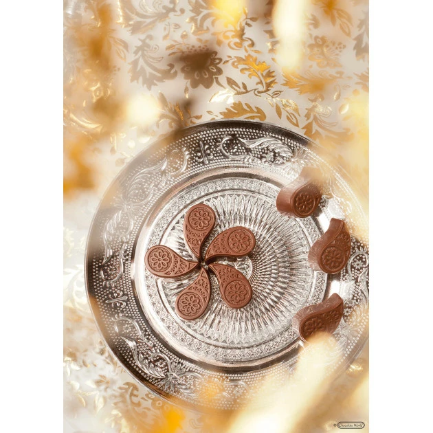 Moule Chocolat Goutte Shéhérazade 38,5mm (x15) Chocolate World 4 Moule Chocolat Goutte Shéhérazade 38,5mm (x15) Chocolate World – Image 2